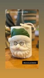 Rosto de Papai Noel - Imagem 2