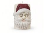 Rosto de Papai Noel